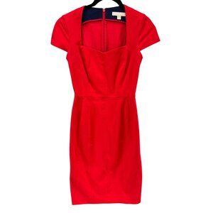 Elegant Red Women's Dress